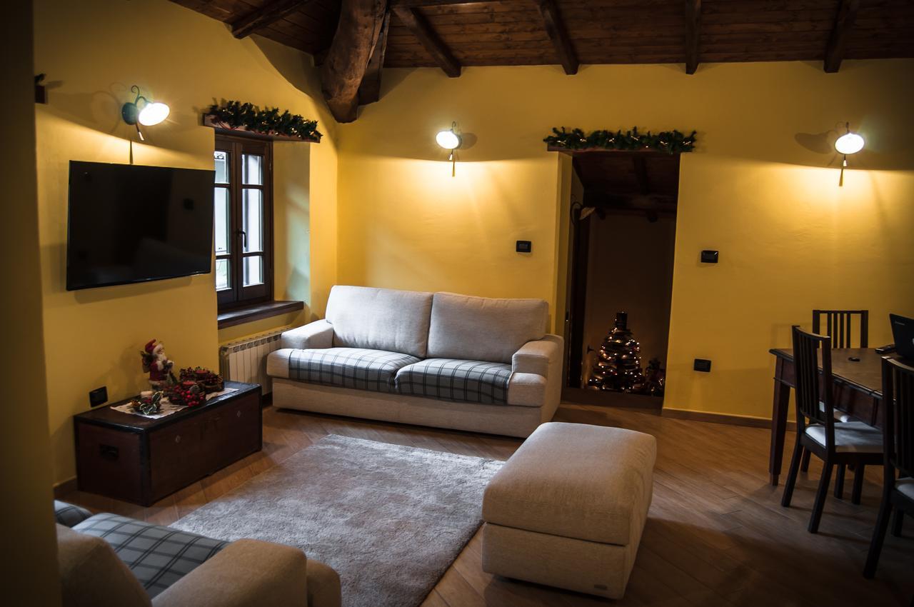 La Pietra Antica Albergo Diffuso Pieve Fosciana Esterno foto