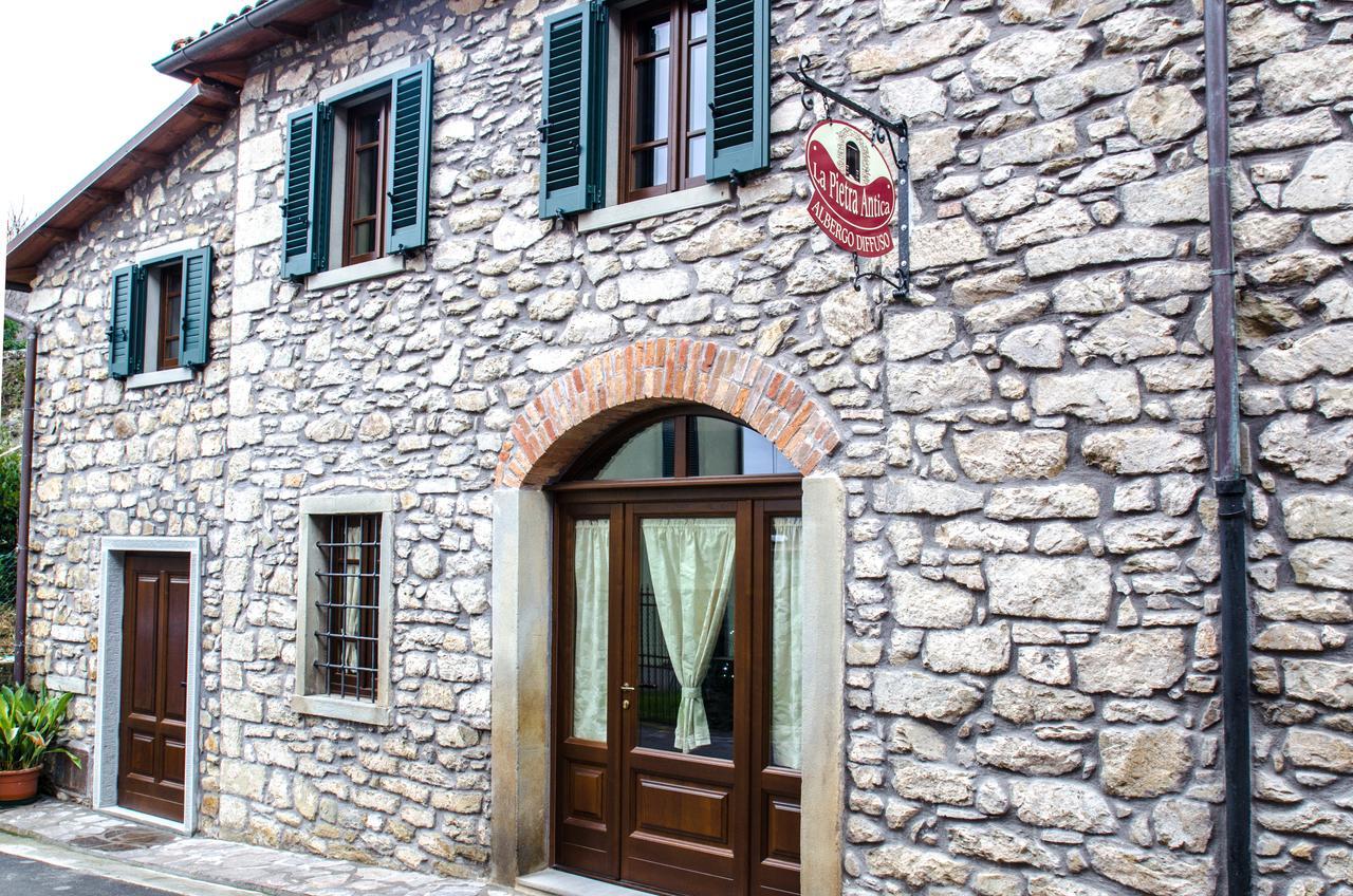 La Pietra Antica Albergo Diffuso Pieve Fosciana Esterno foto