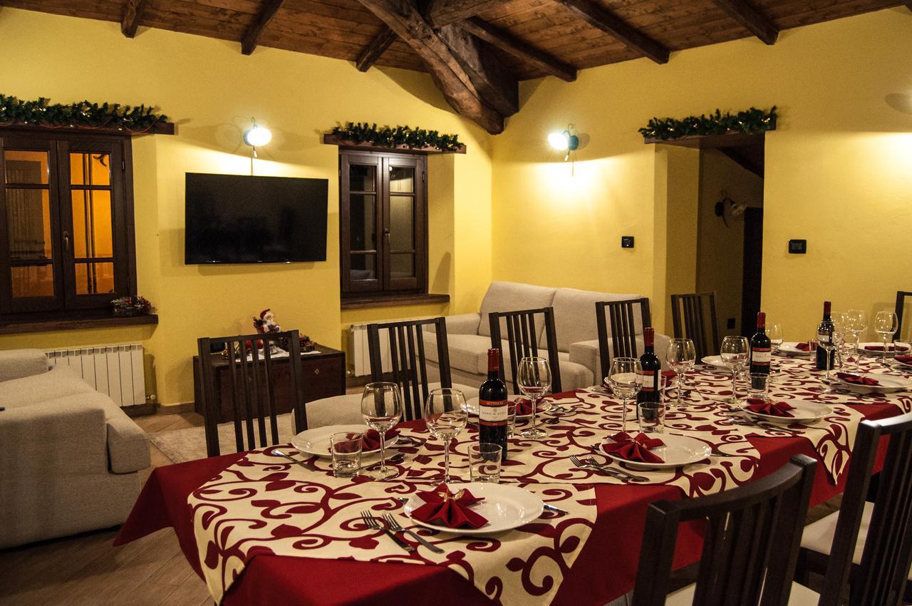 La Pietra Antica Albergo Diffuso Pieve Fosciana Esterno foto