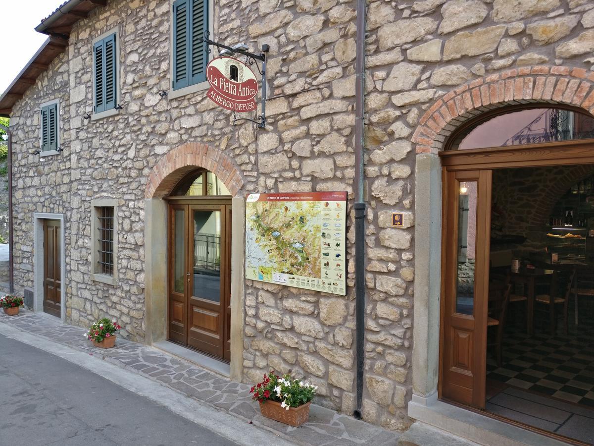 La Pietra Antica Albergo Diffuso Pieve Fosciana Esterno foto